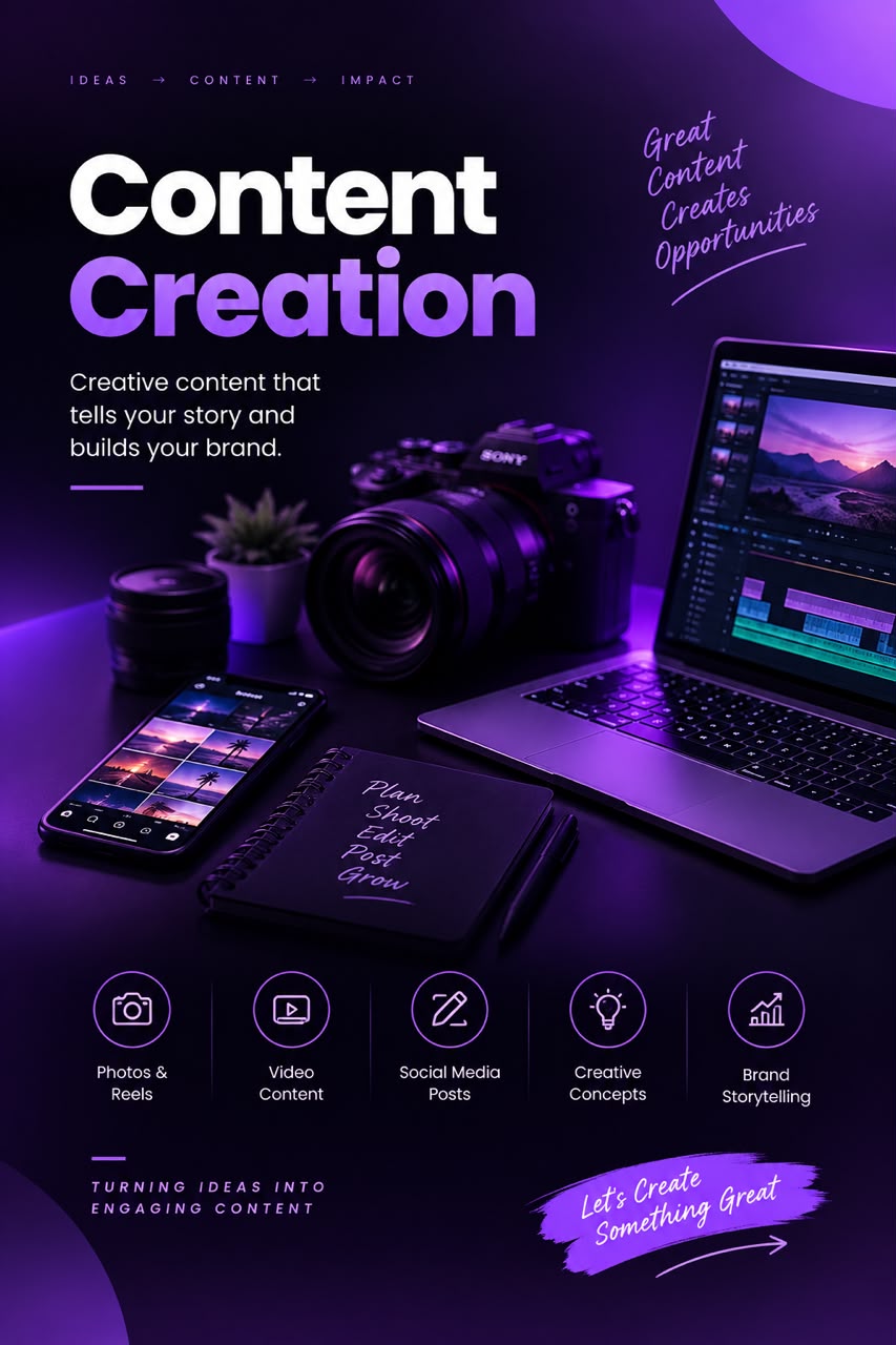 Product content photography