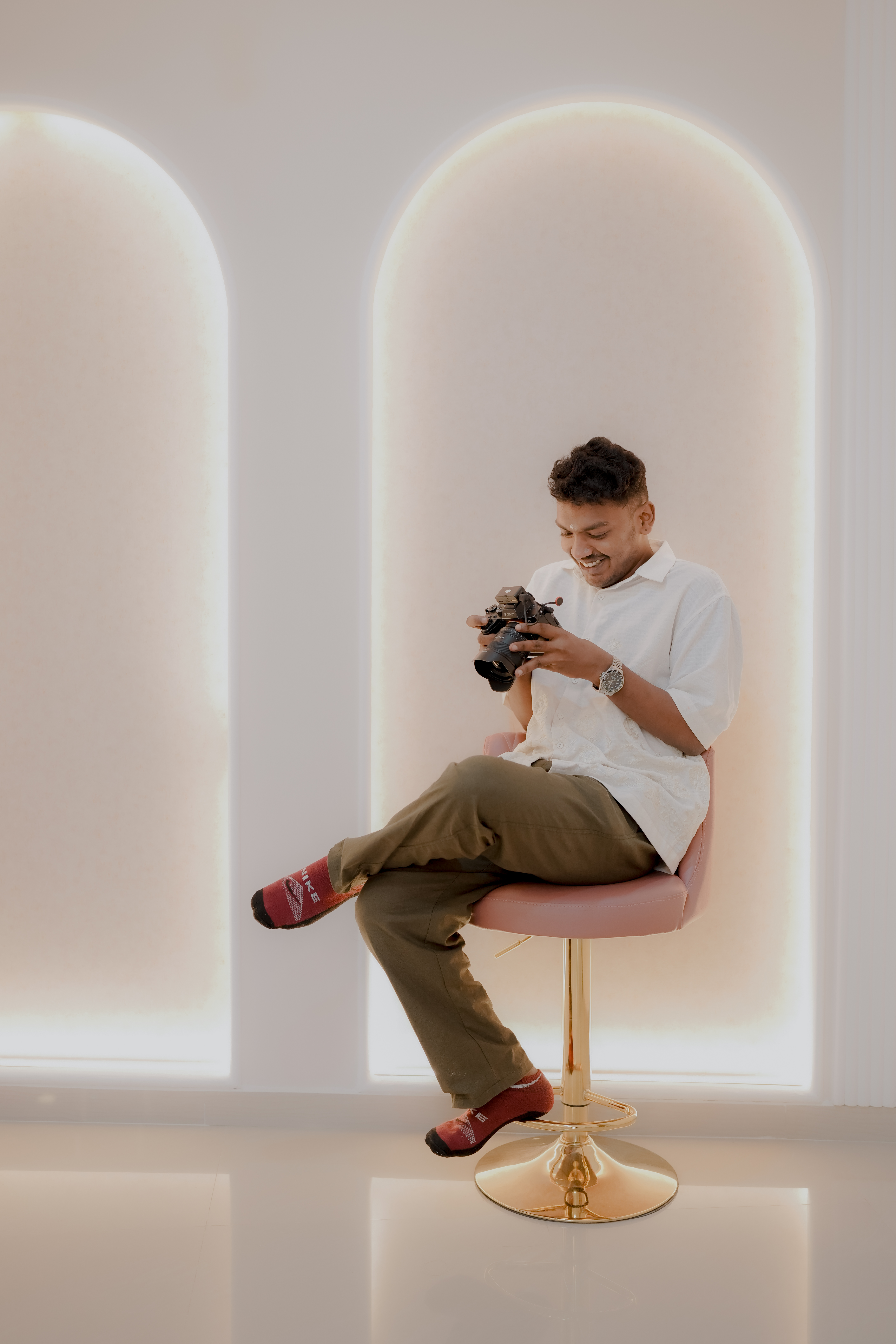 Portrait of Abinav k g, digital marketer and photographer